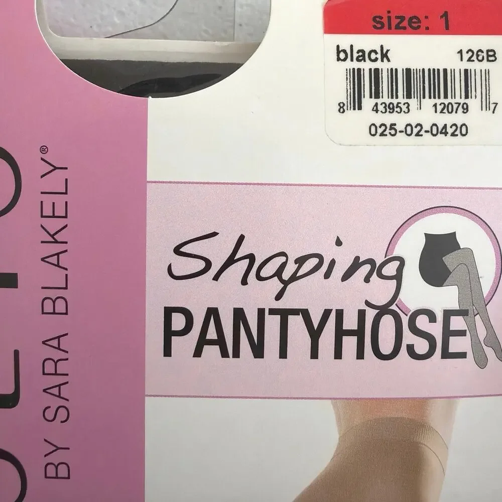 New in package ASSETS shaping pantyhose size 1 black